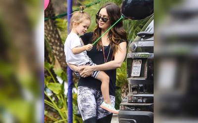 All The Details About Megan Fox' Son Noah Shannon Green